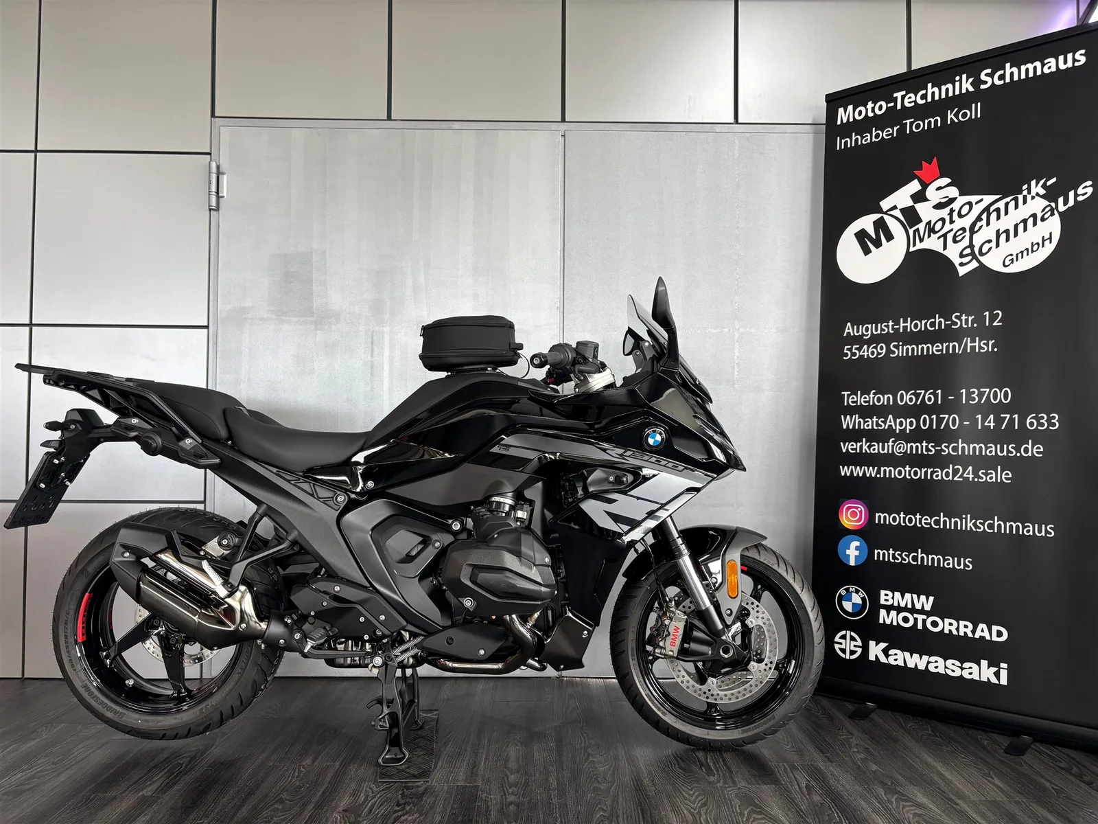 BMW R 1300 RS ASA, 4 Pakete, Zubehör