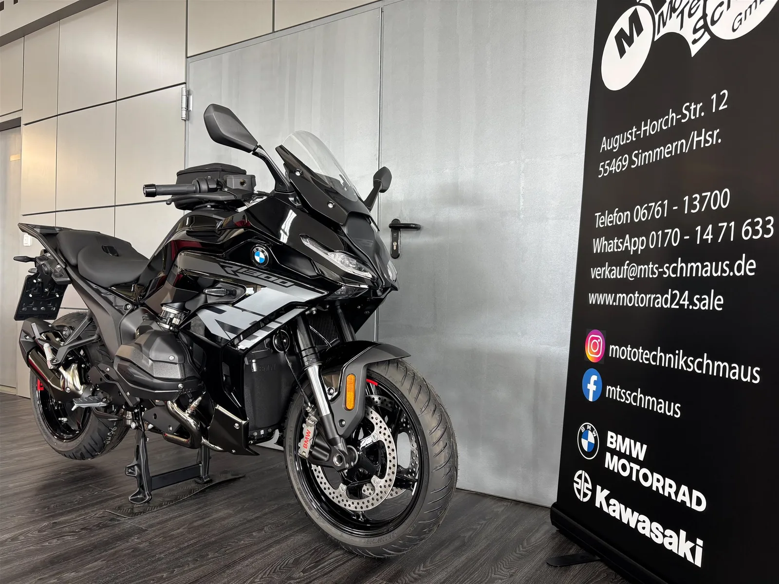 BMW R 1300 RS ASA, 4 Pakete, Zubehör