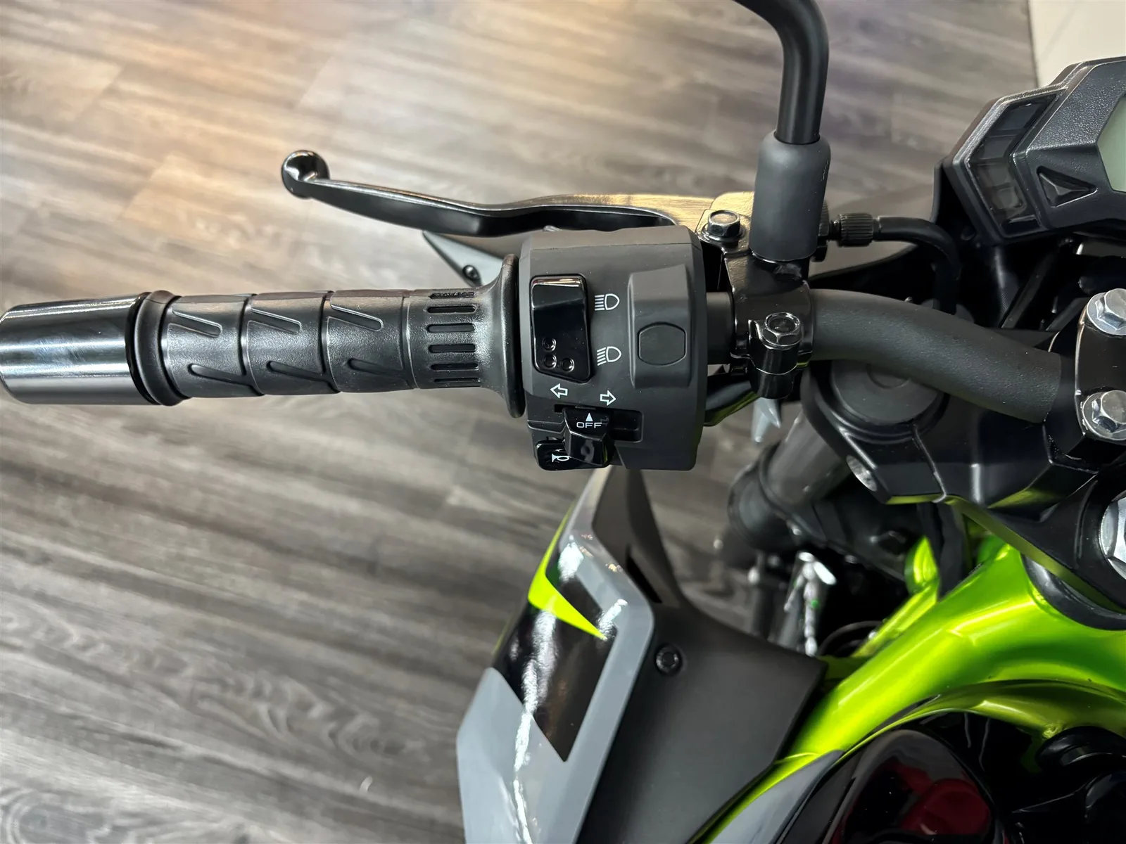 Kawasaki Z125 A1, B196 \*\*inkl. Starterbonus\*\*