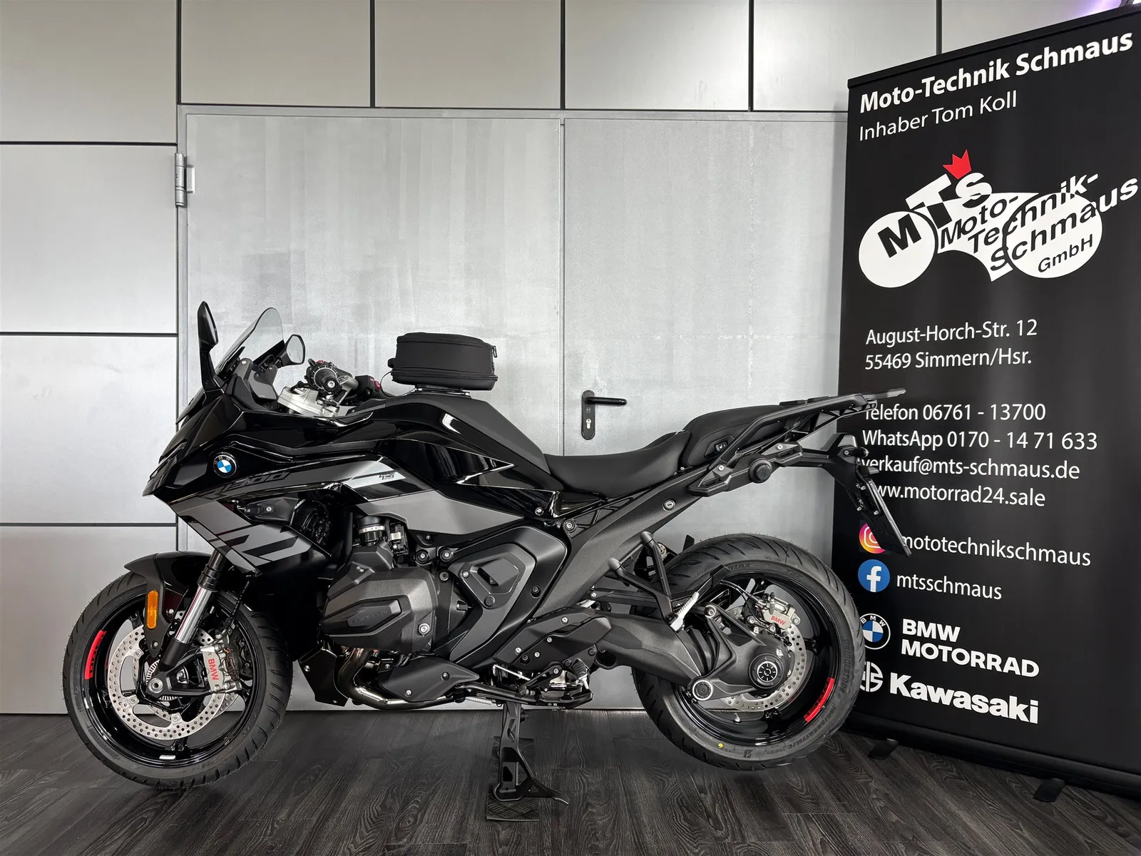 BMW R 1300 RS ASA, 4 Pakete, Zubehör