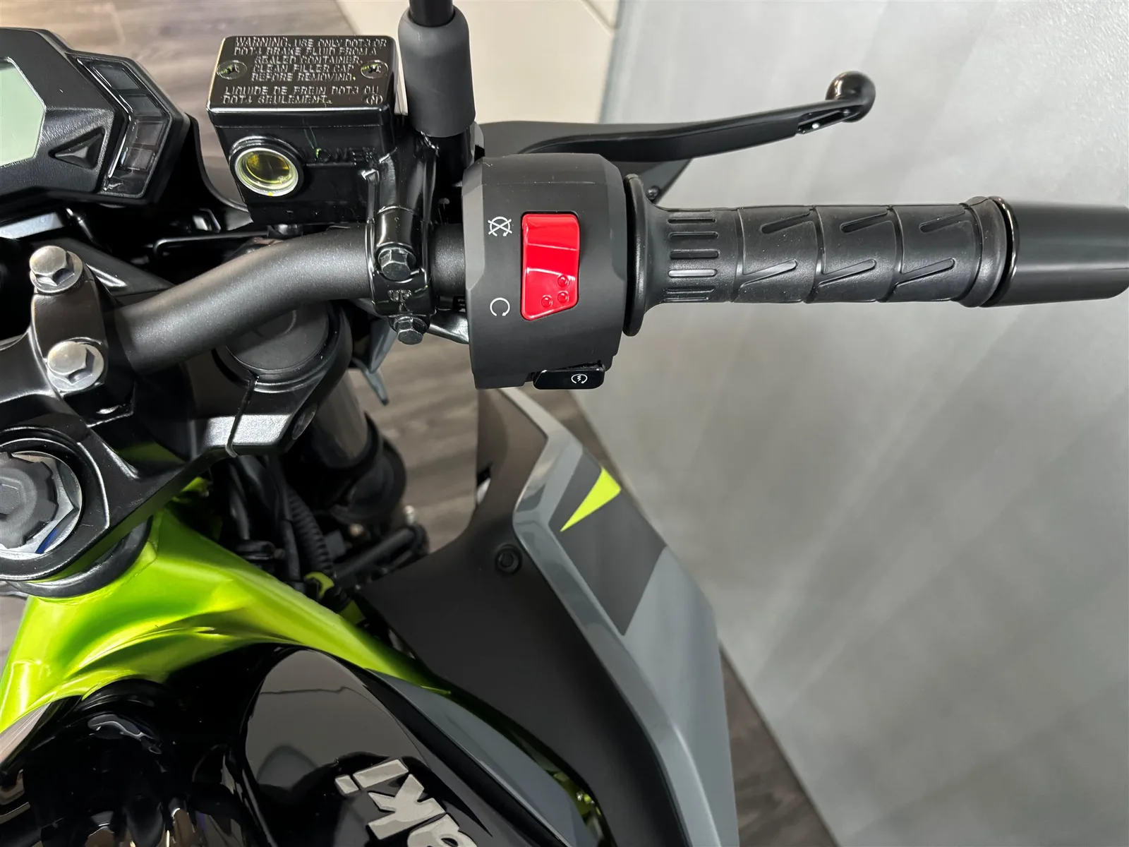 Kawasaki Z125 A1, B196 \*\*inkl. Starterbonus\*\*