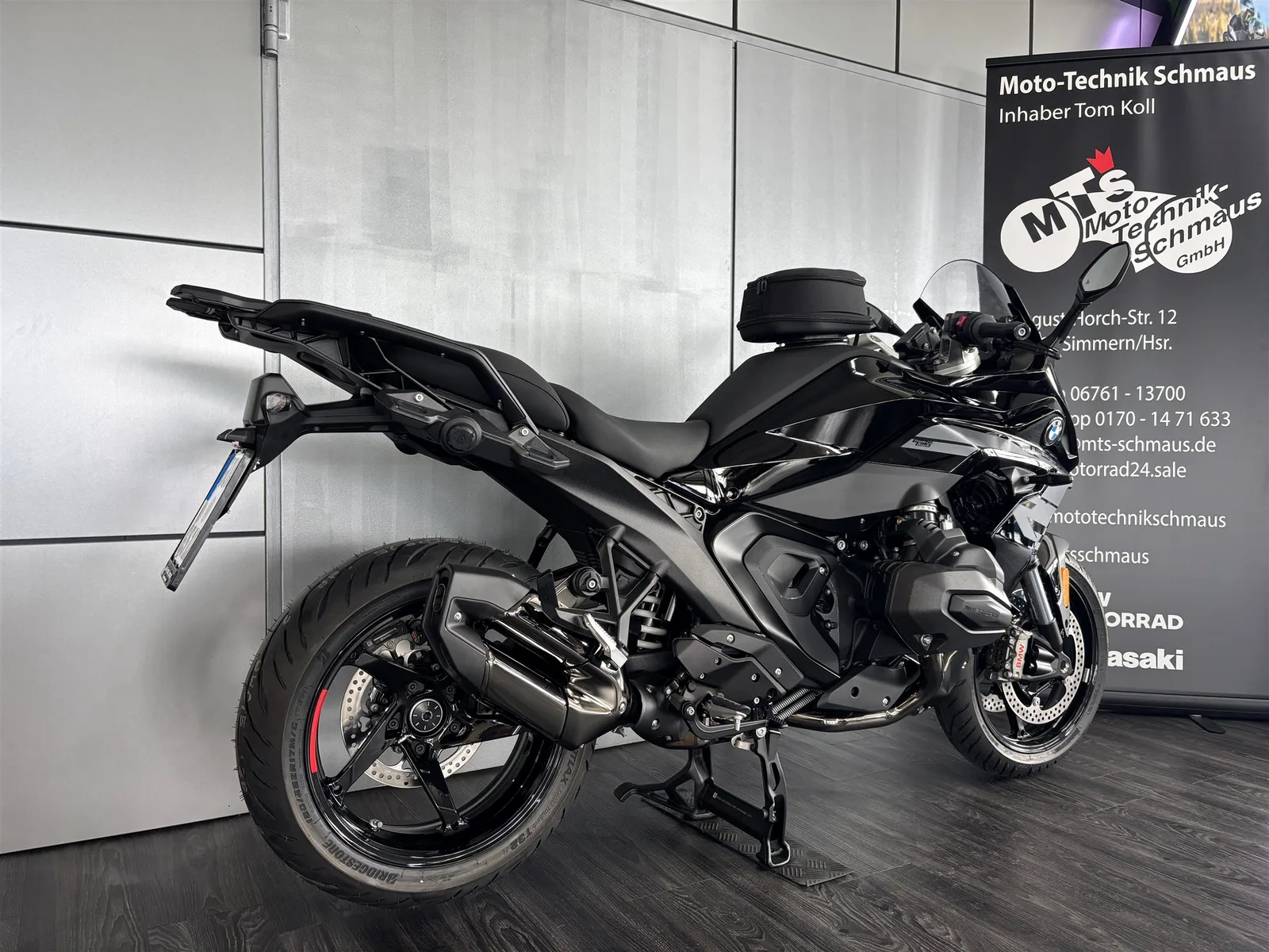 BMW R 1300 RS ASA, 4 Pakete, Zubehör
