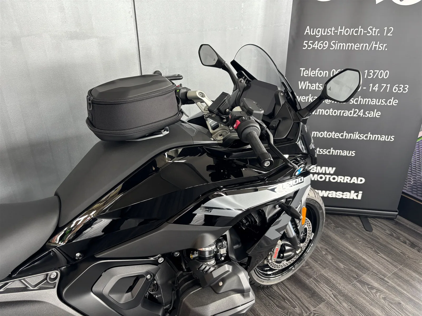 BMW R 1300 RS ASA, 4 Pakete, Zubehör