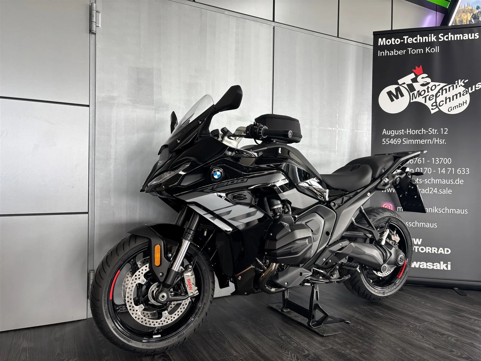 BMW R 1300 RS ASA, 4 Pakete, Zubehör