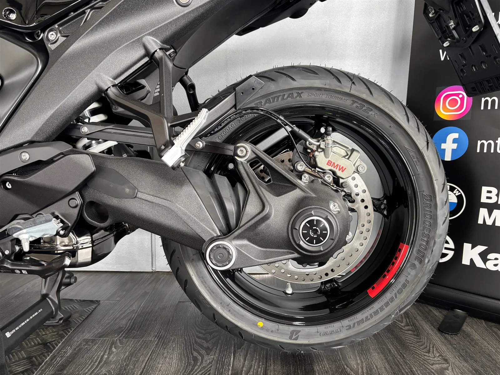 BMW R 1300 RS ASA, 4 Pakete, Zubehör