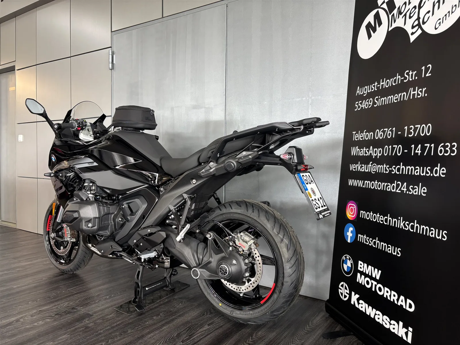 BMW R 1300 RS ASA, 4 Pakete, Zubehör