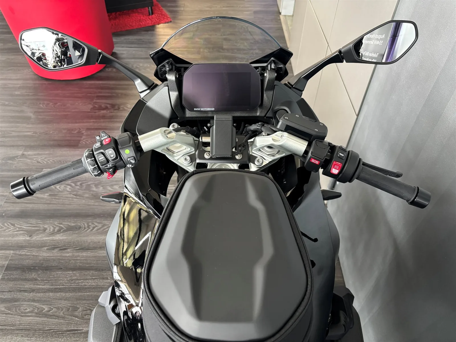 BMW R 1300 RS ASA, 4 Pakete, Zubehör