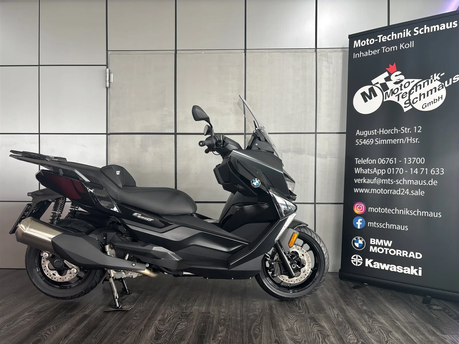 BMW C 400 GT Top Ausstattung, sofort verfügbar!