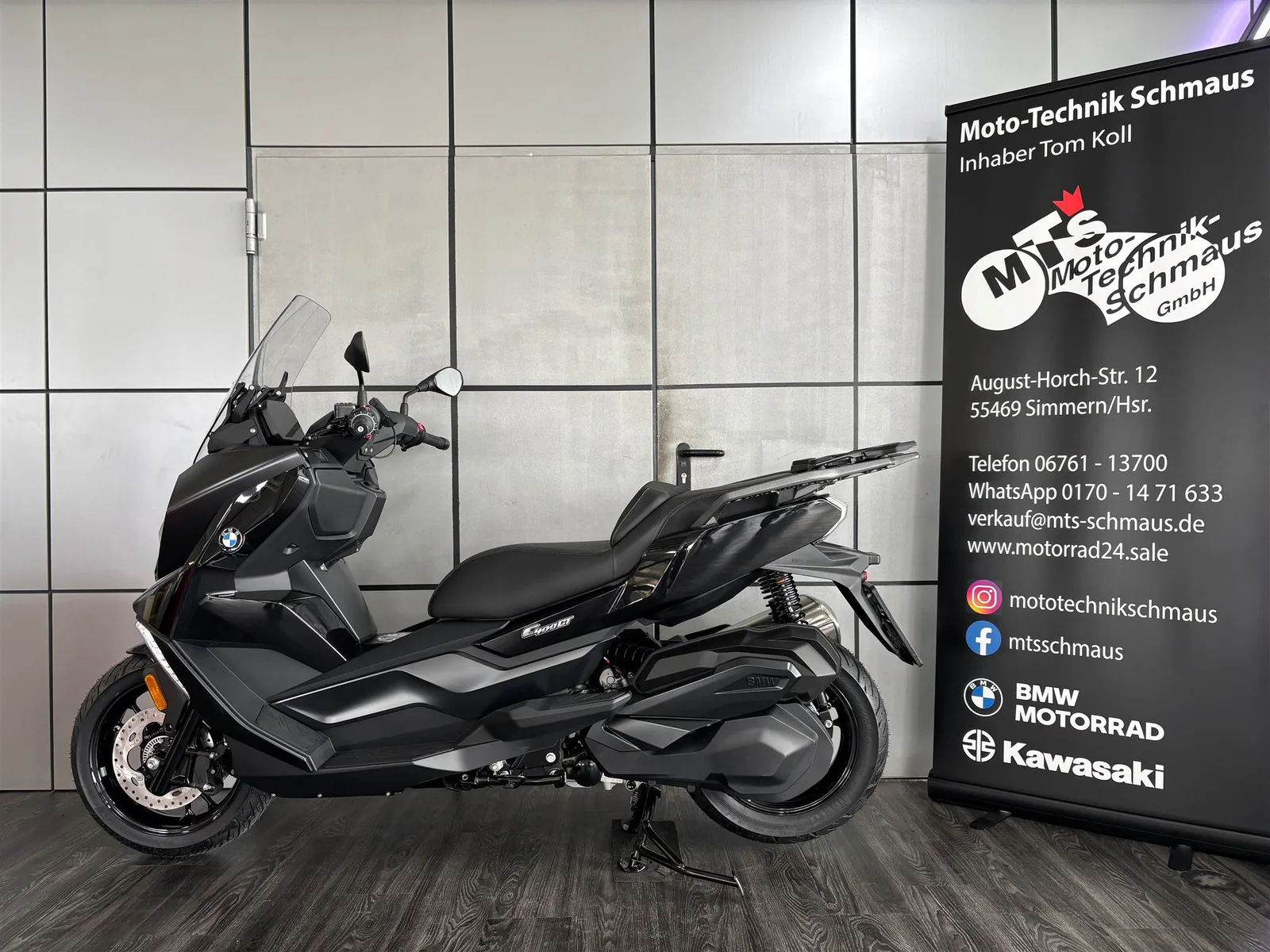 BMW C 400 GT Top Ausstattung, sofort verfügbar!