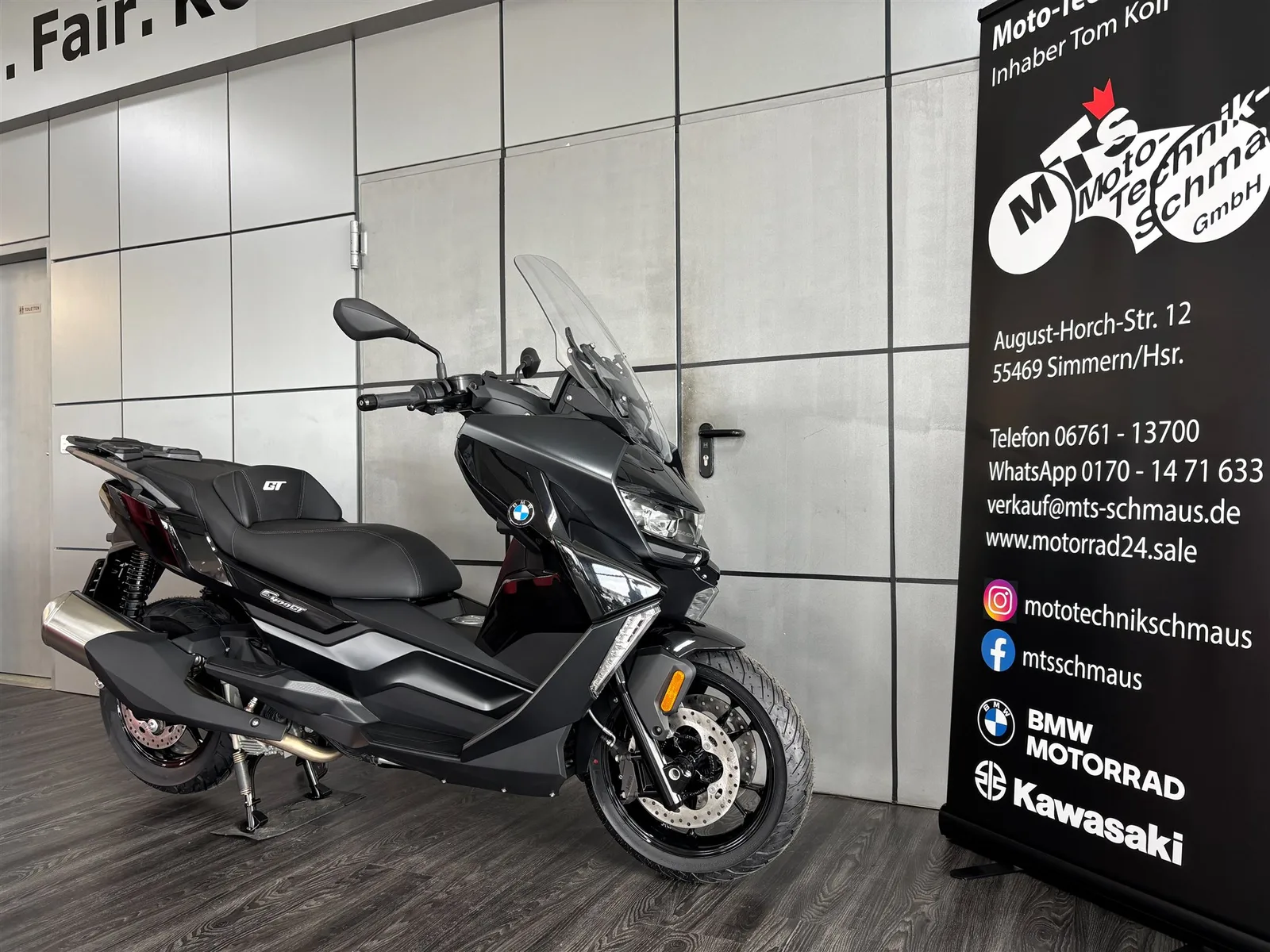 BMW C 400 GT Top Ausstattung, sofort verfügbar!