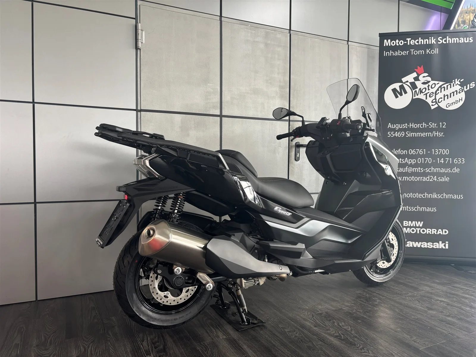 BMW C 400 GT Top Ausstattung, sofort verfügbar!