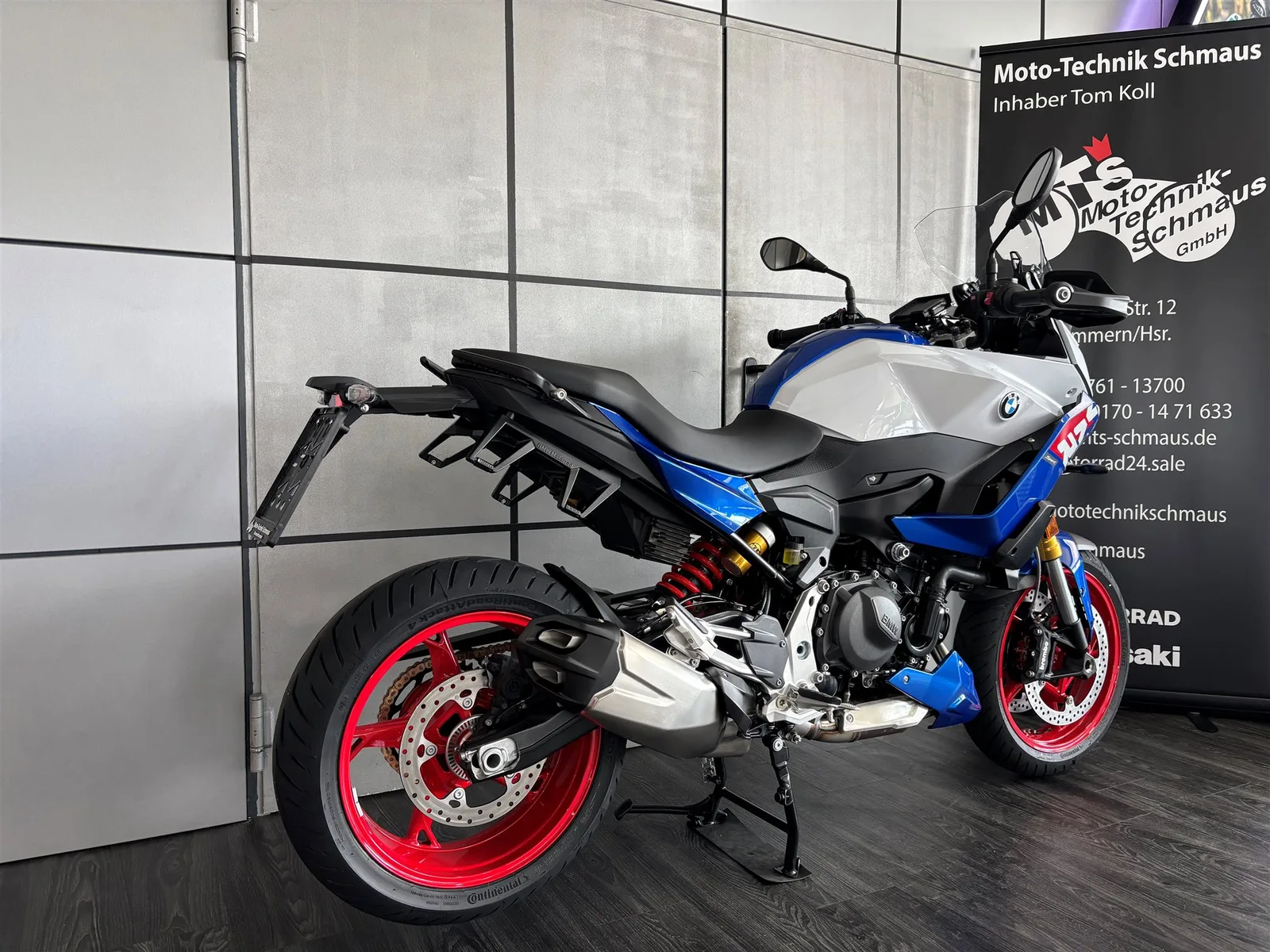 BMW F 900 XR Style Sport alle Pakete