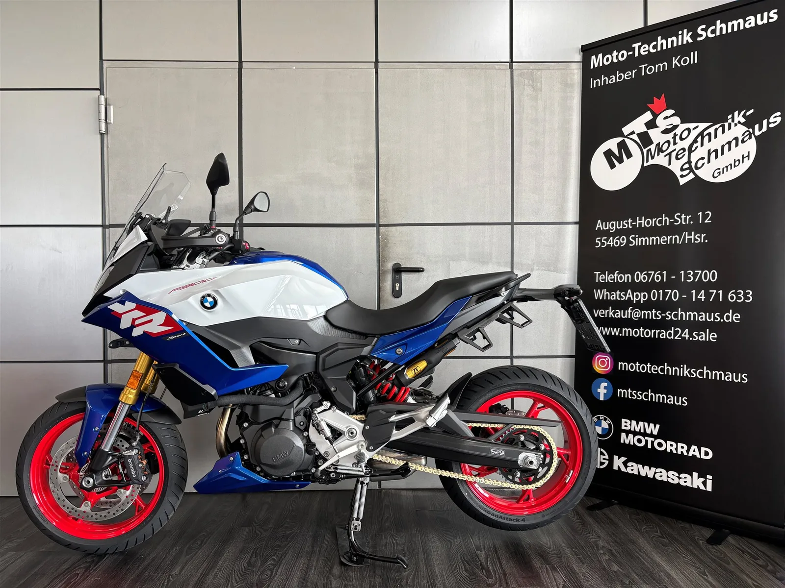 BMW F 900 XR Style Sport alle Pakete