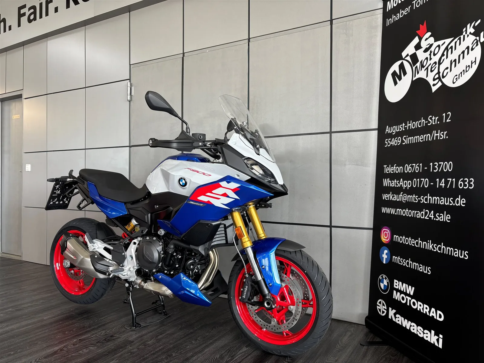 BMW F 900 XR Style Sport alle Pakete