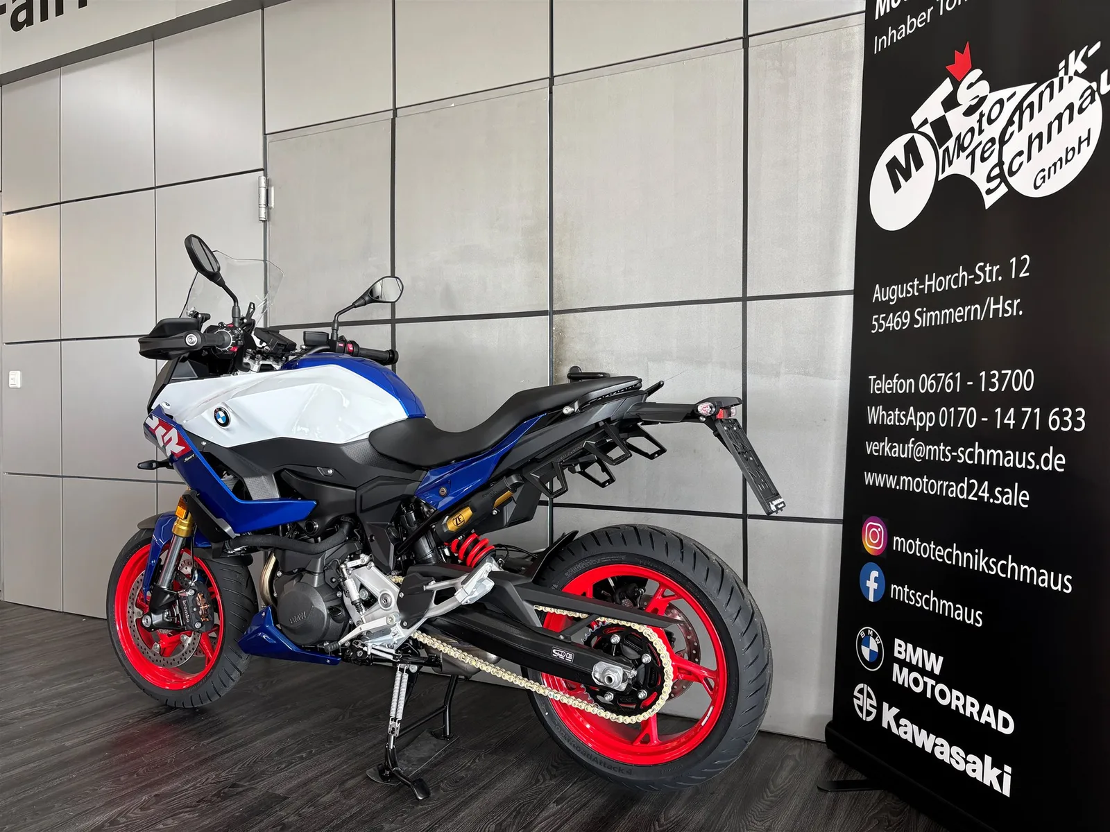 BMW F 900 XR Style Sport alle Pakete