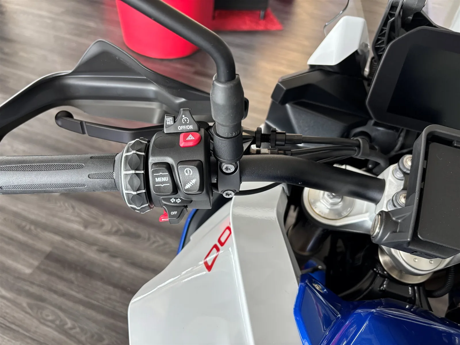 BMW F 900 XR Style Sport alle Pakete