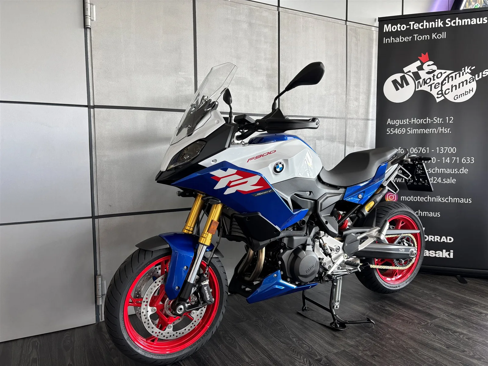 BMW F 900 XR Style Sport alle Pakete
