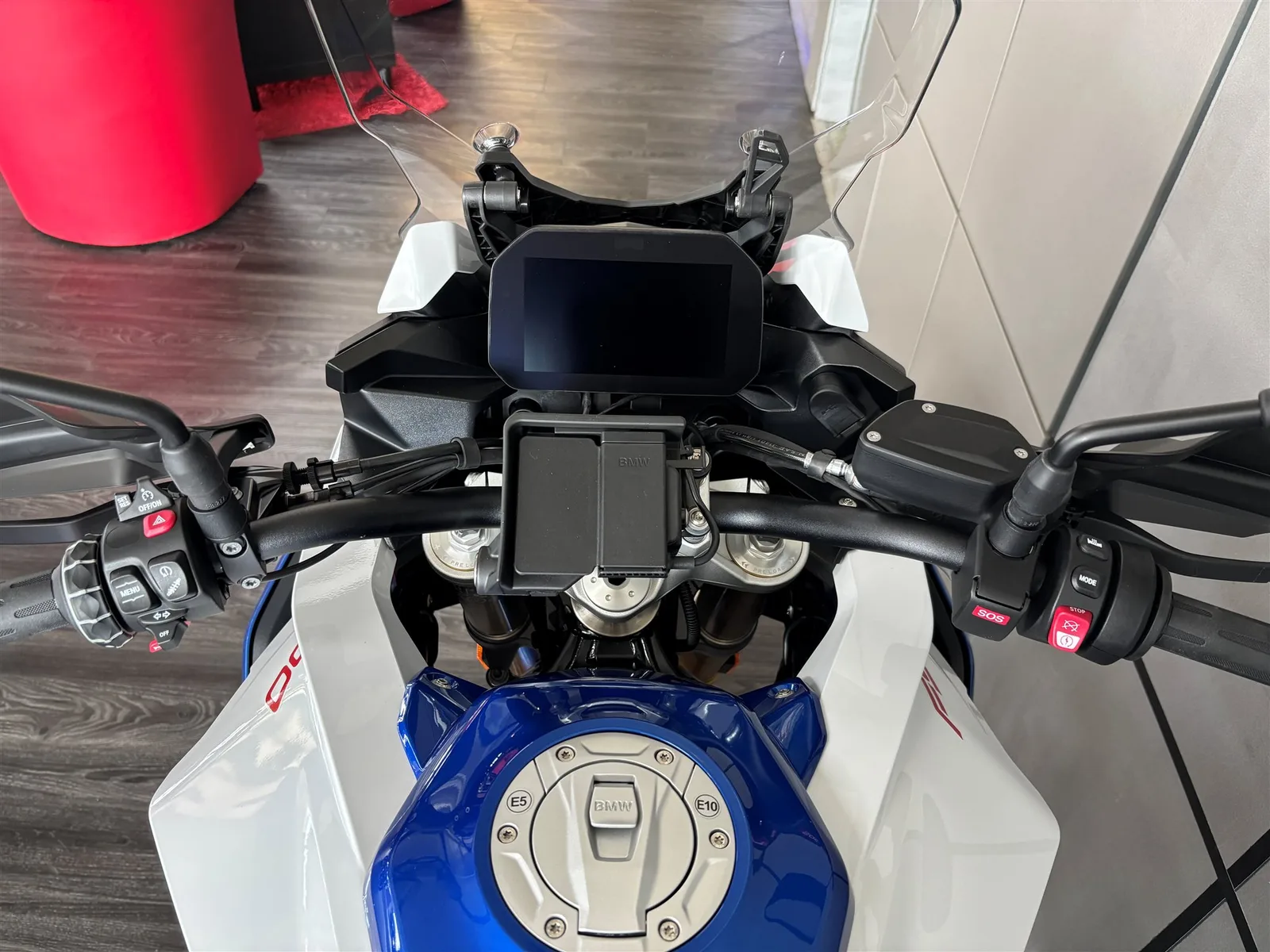 BMW F 900 XR Style Sport alle Pakete