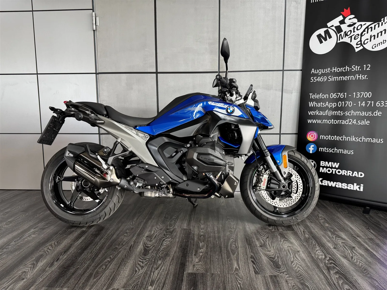 BMW R 1300 R 3 Pakete, Kofferhalter \*\*Aktionspreis\*\*