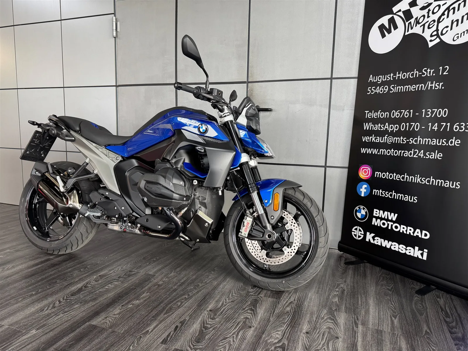BMW R 1300 R 3 Pakete, Kofferhalter \*\*Aktionspreis\*\*