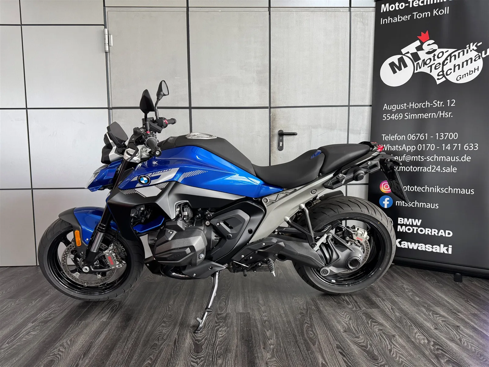 BMW R 1300 R 3 Pakete, Kofferhalter \*\*Aktionspreis\*\*