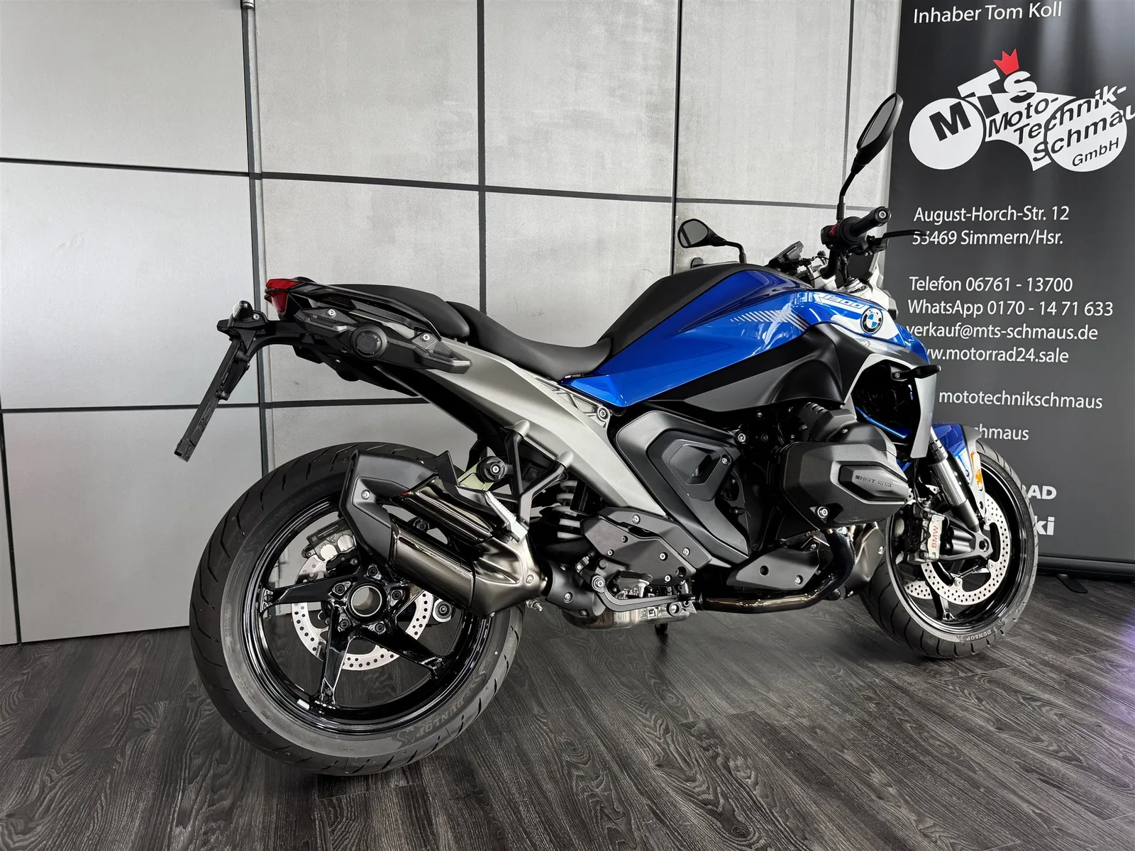 BMW R 1300 R 3 Pakete, Kofferhalter \*\*Aktionspreis\*\*