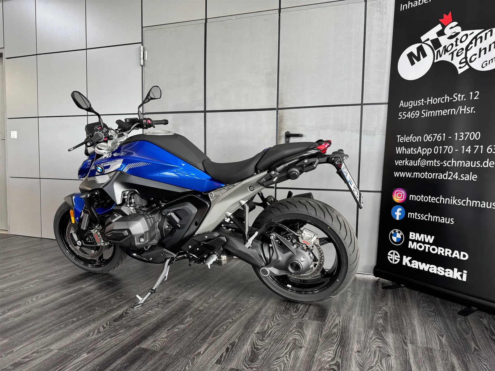 BMW R 1300 R 3 Pakete, Kofferhalter \*\*Aktionspreis\*\*