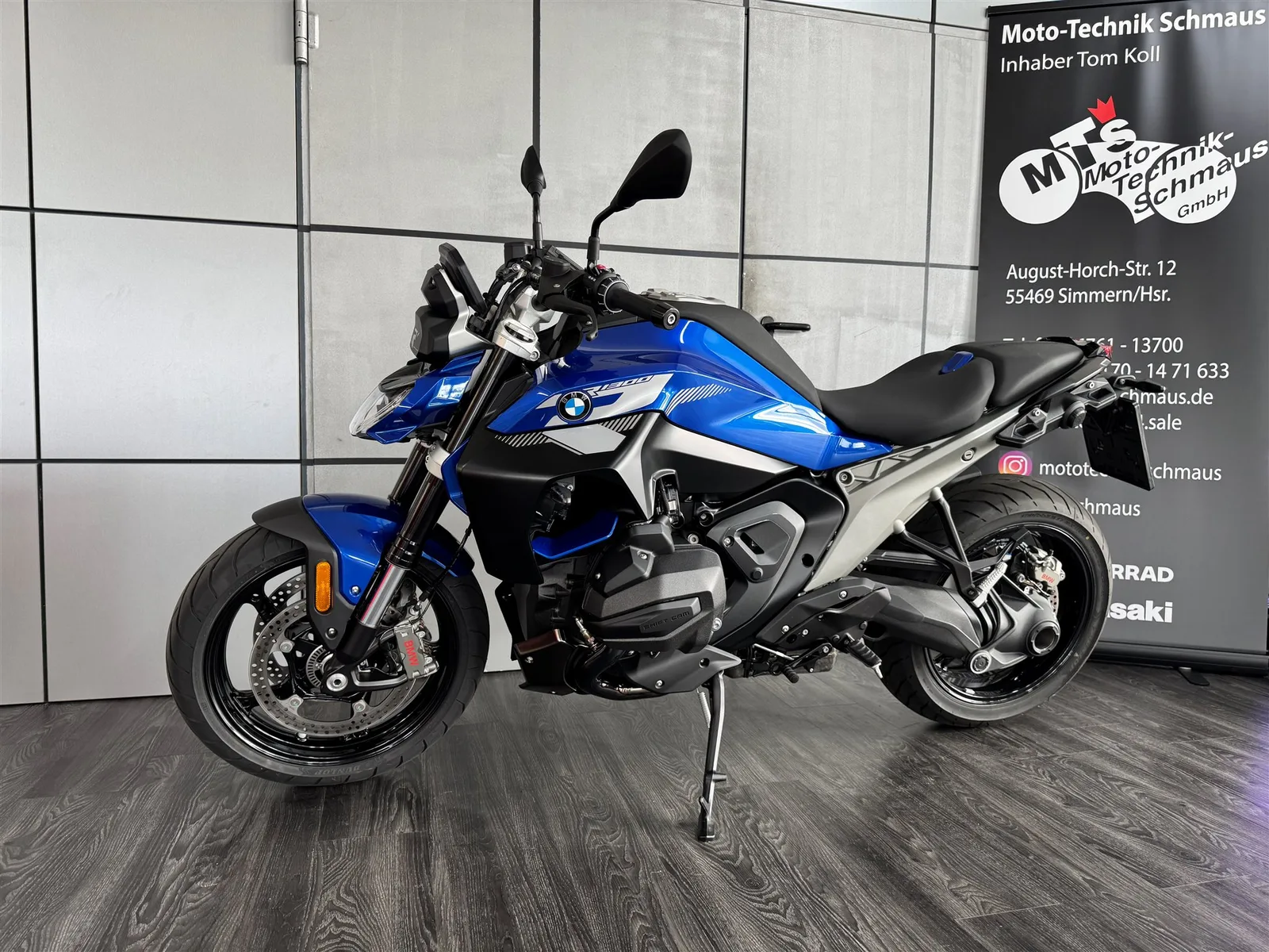 BMW R 1300 R 3 Pakete, Kofferhalter \*\*Aktionspreis\*\*