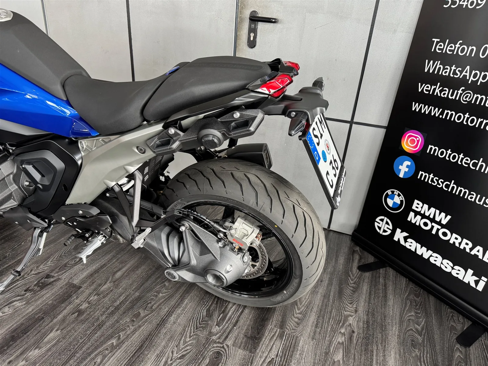 BMW R 1300 R 3 Pakete, Kofferhalter \*\*Aktionspreis\*\*