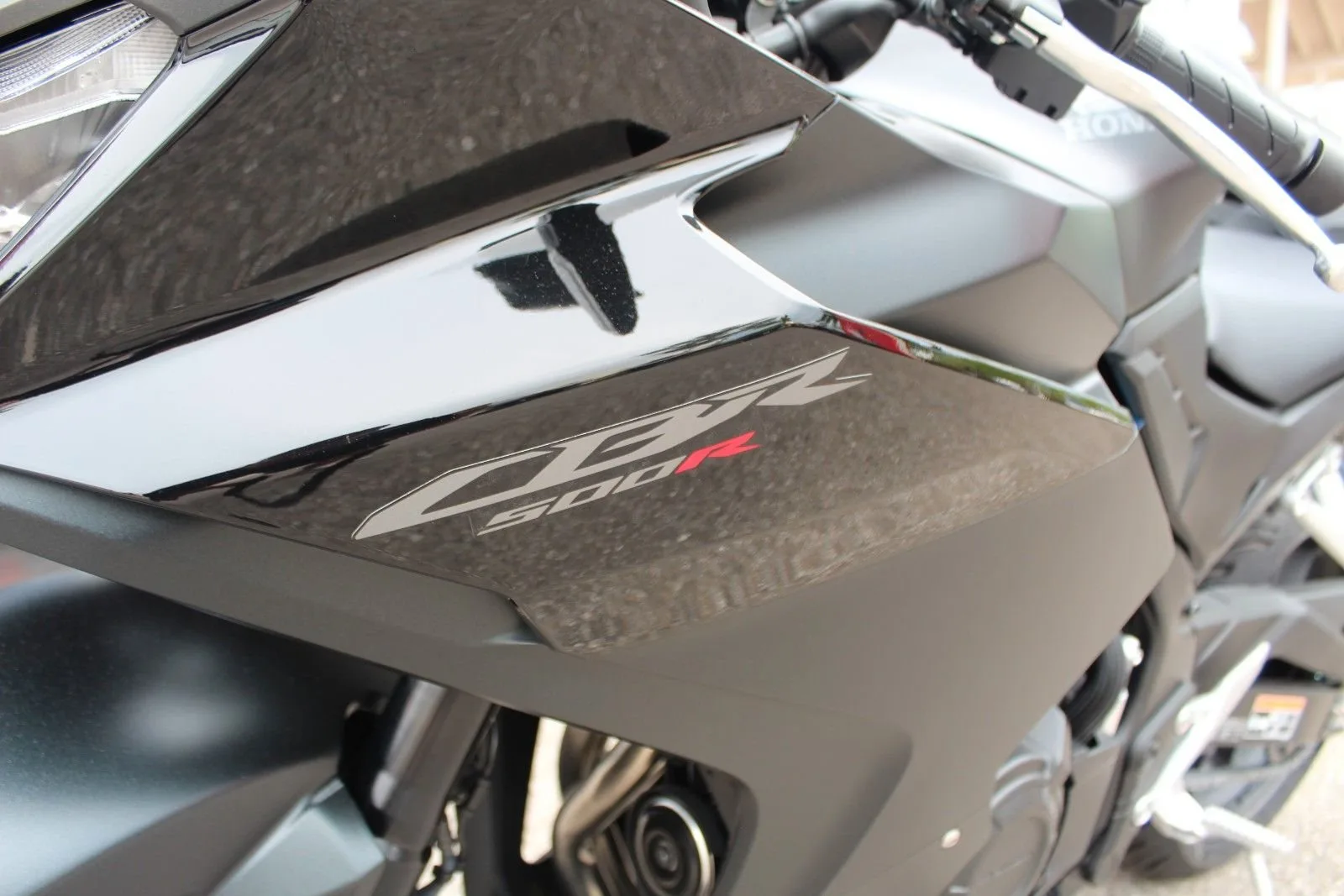 Honda CBR500R E-Clutch