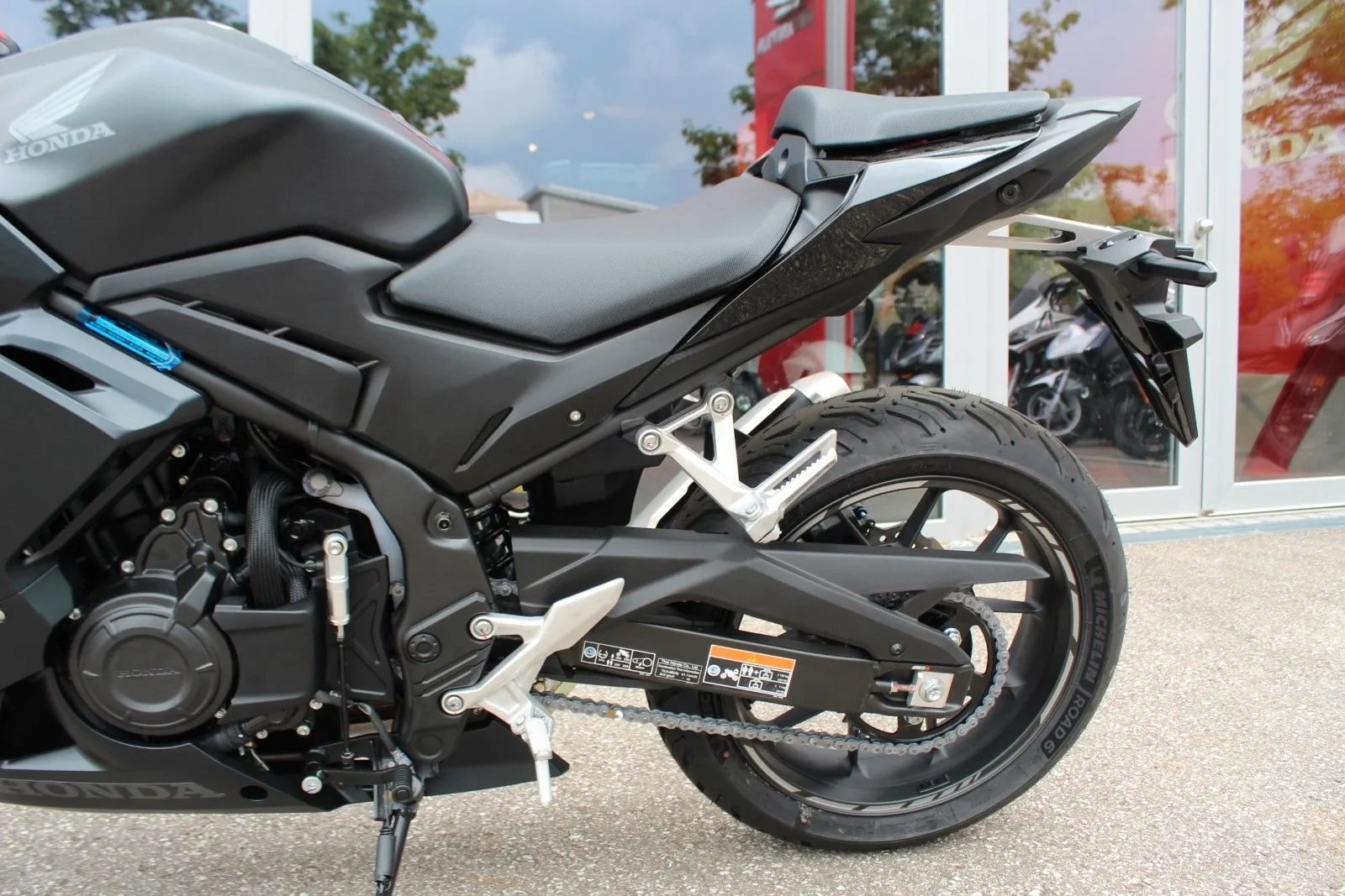 Honda CBR500R E-Clutch