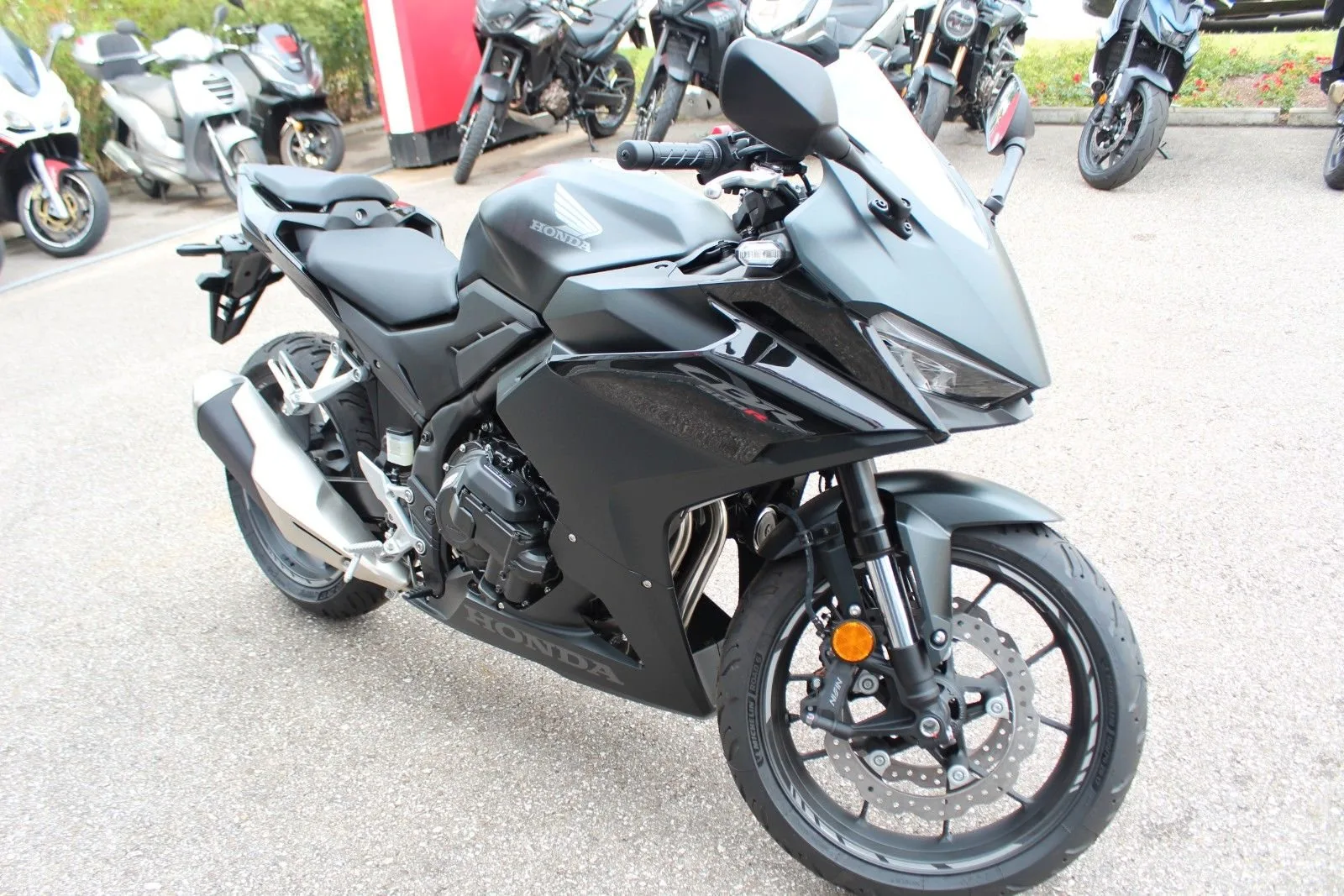 Honda CBR500R E-Clutch