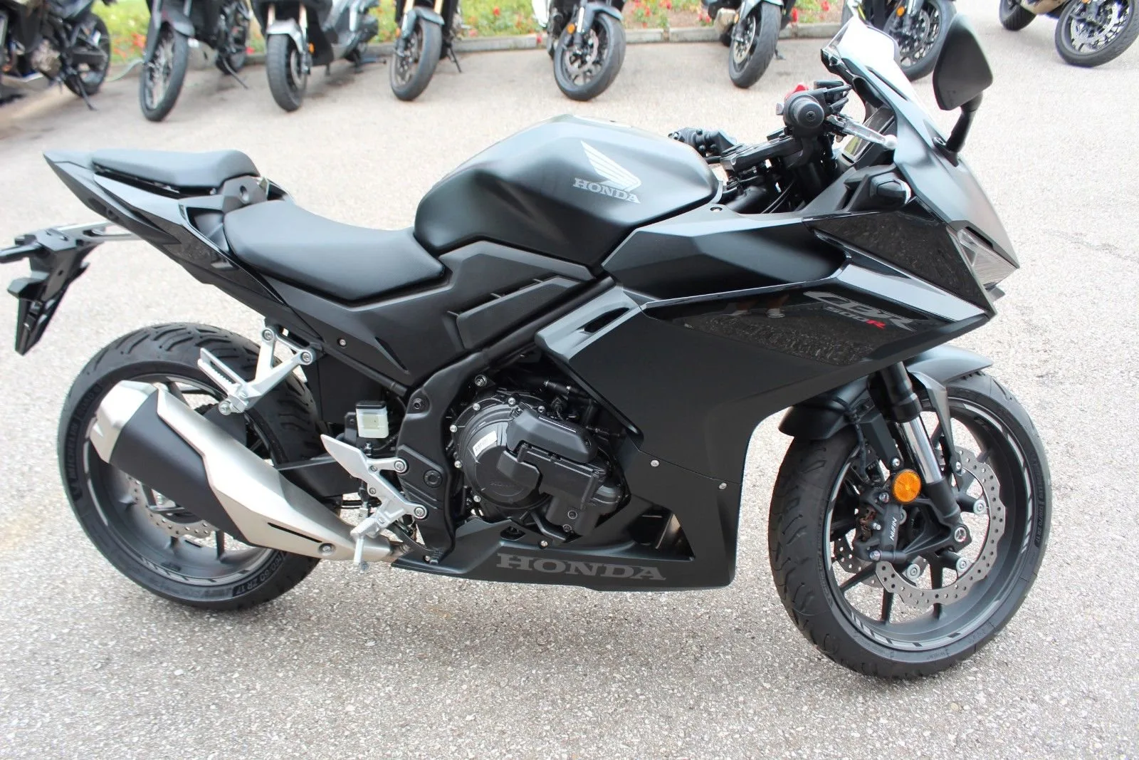 Honda CBR500R E-Clutch