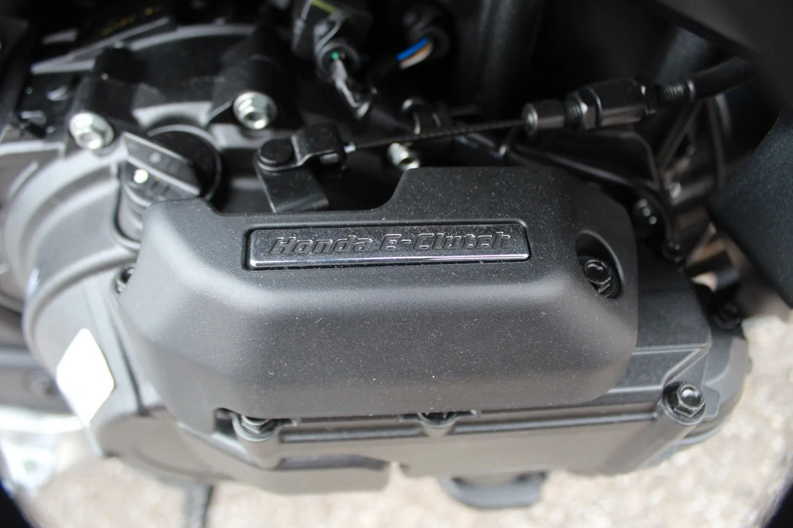 Honda CBR500R E-Clutch