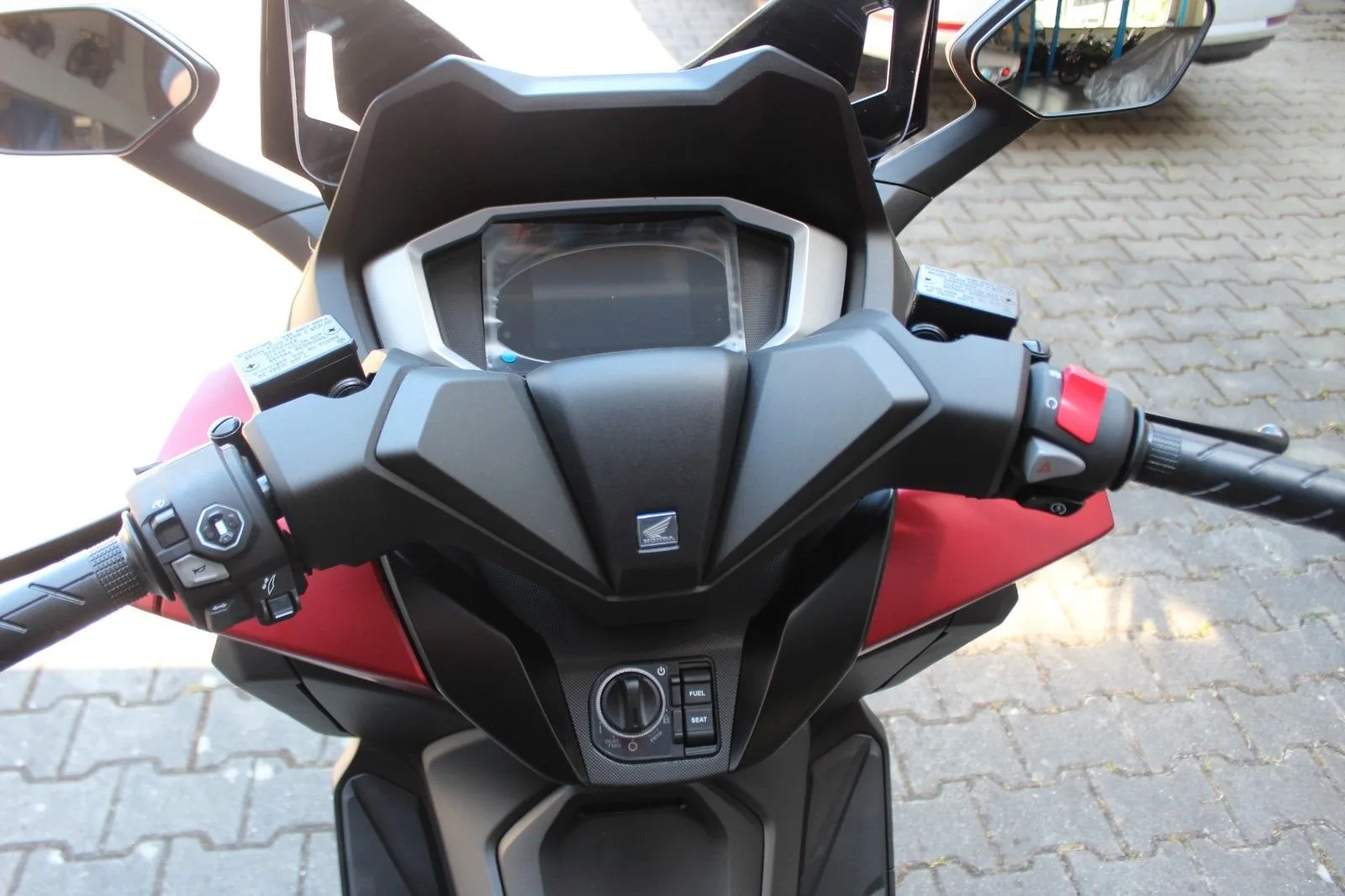 Honda Forza 350 sofort verfügbar