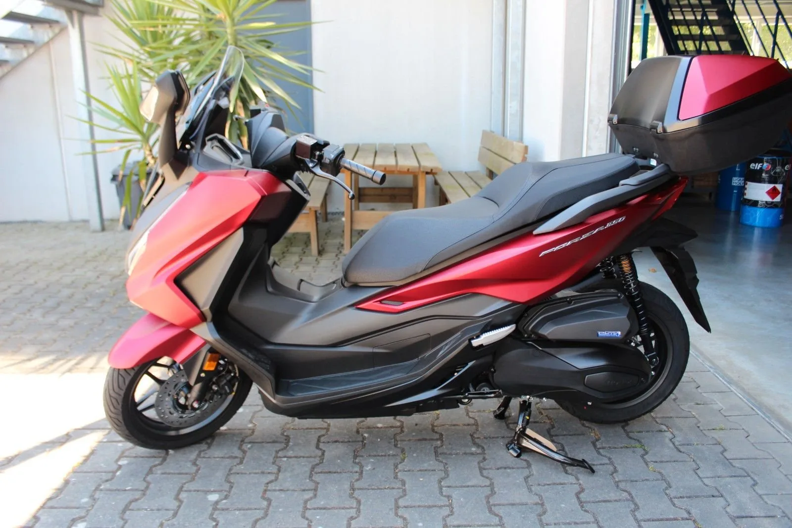 Honda Forza 350 sofort verfügbar