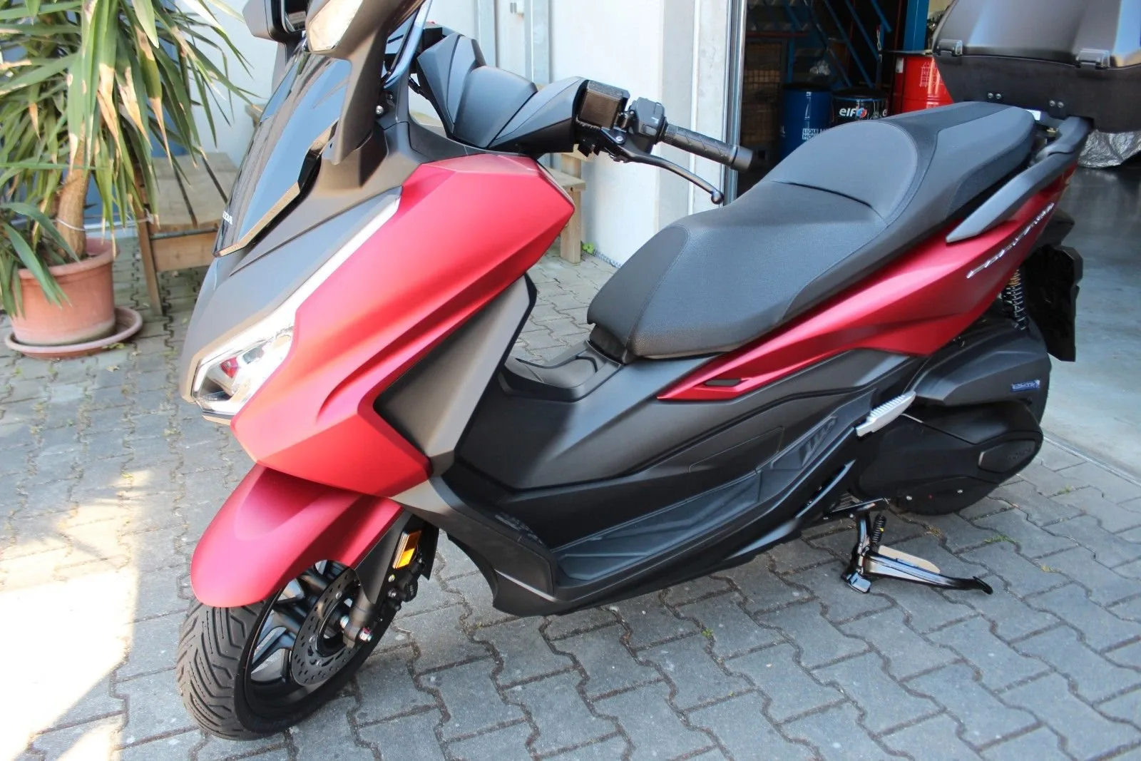 Honda Forza 350 sofort verfügbar