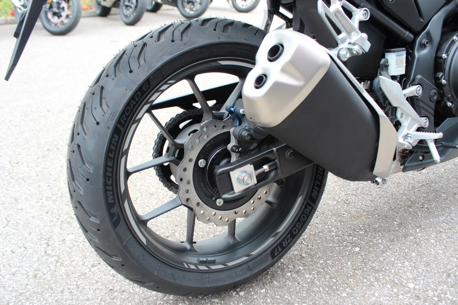 Honda CBR500R E-Clutch