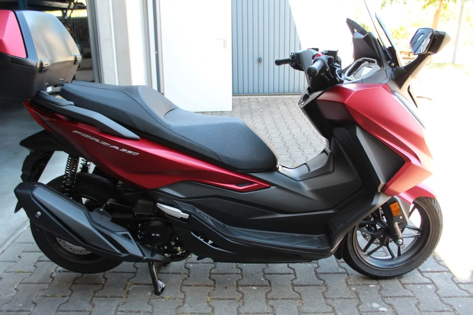 Honda Forza 350 sofort verfügbar