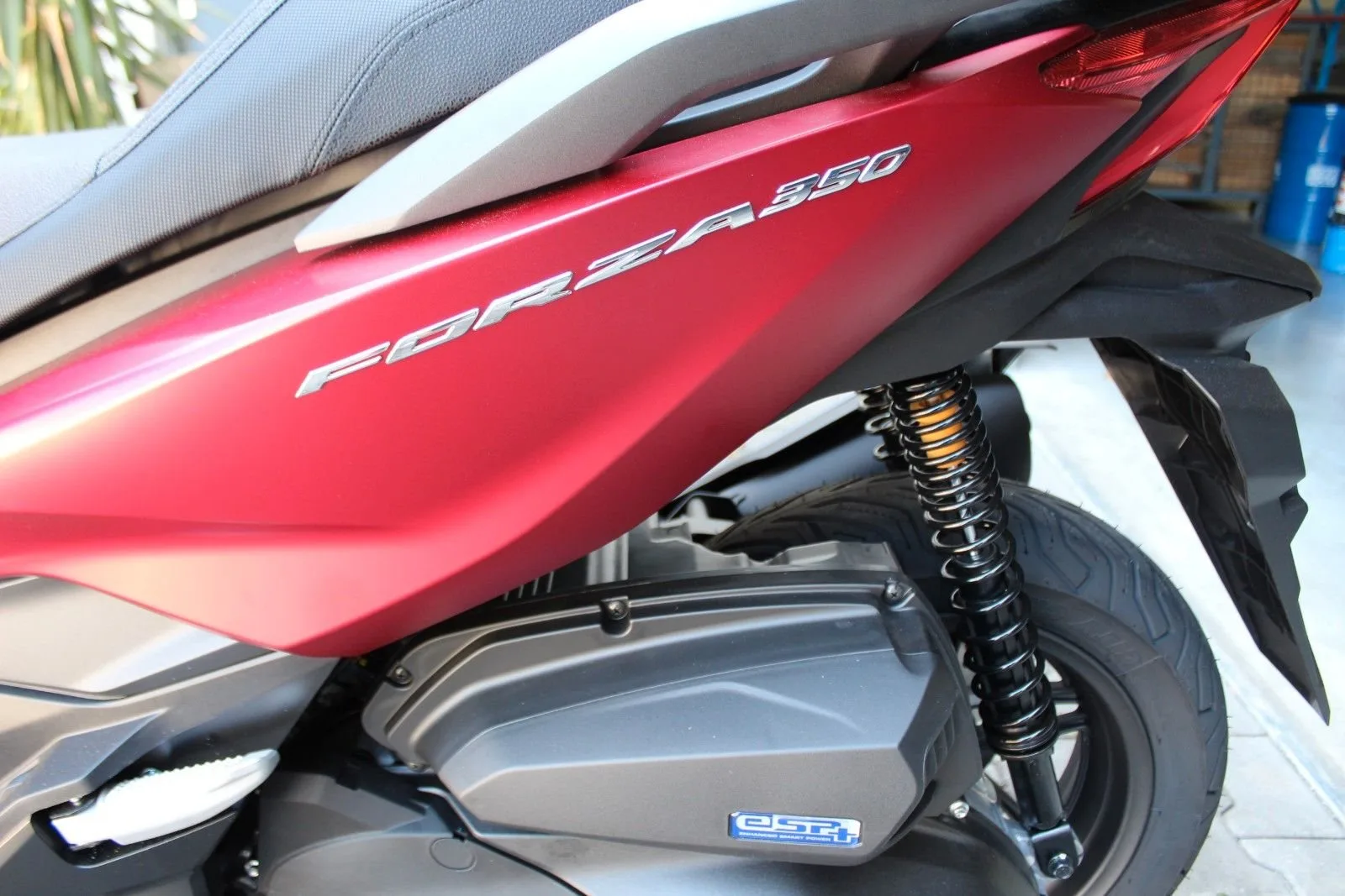 Honda Forza 350 sofort verfügbar