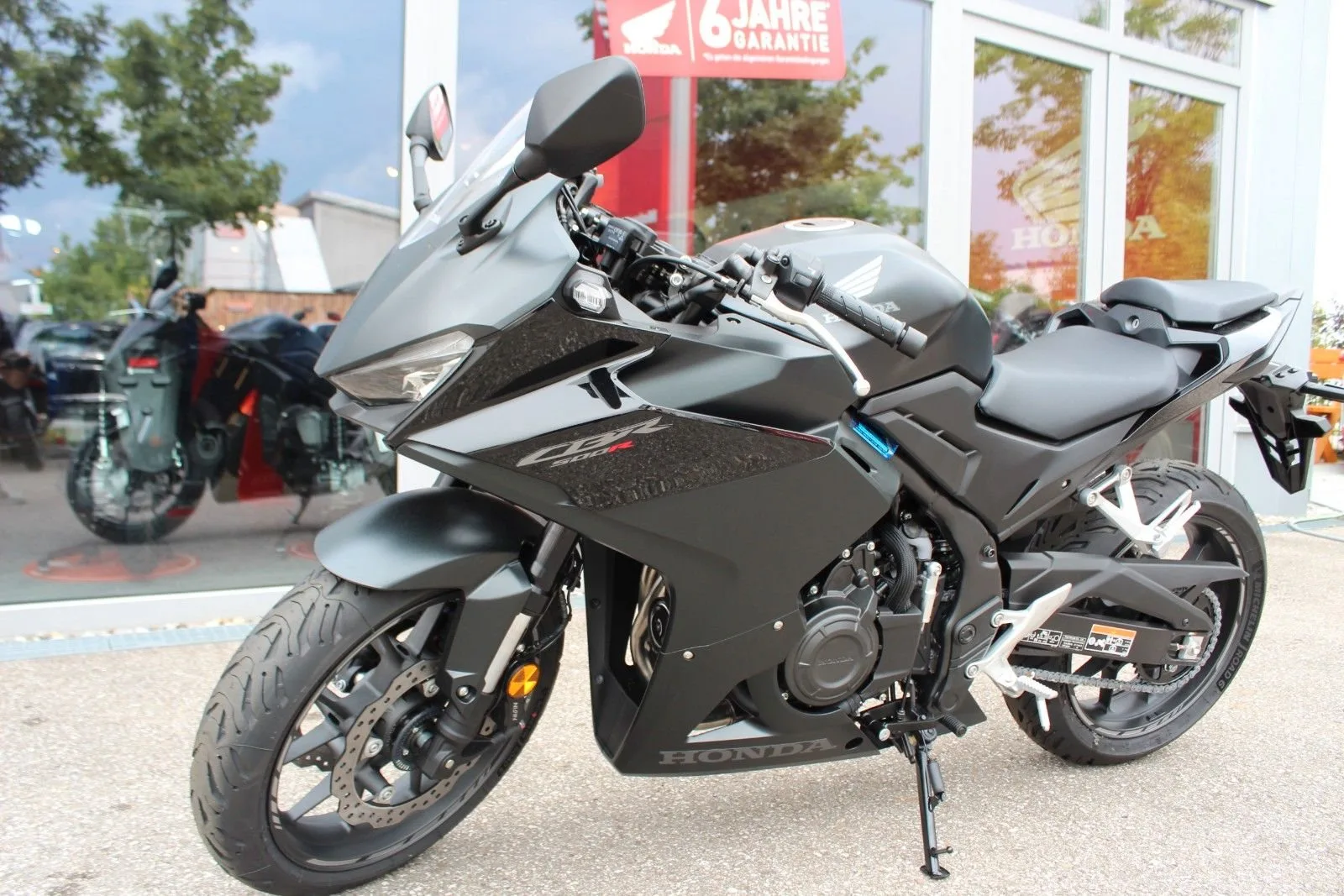 Honda CBR500R E-Clutch
