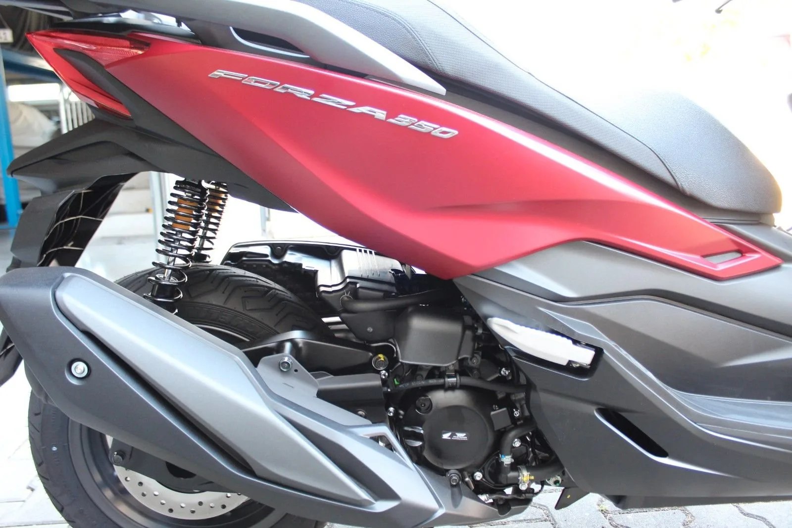 Honda Forza 350 sofort verfügbar