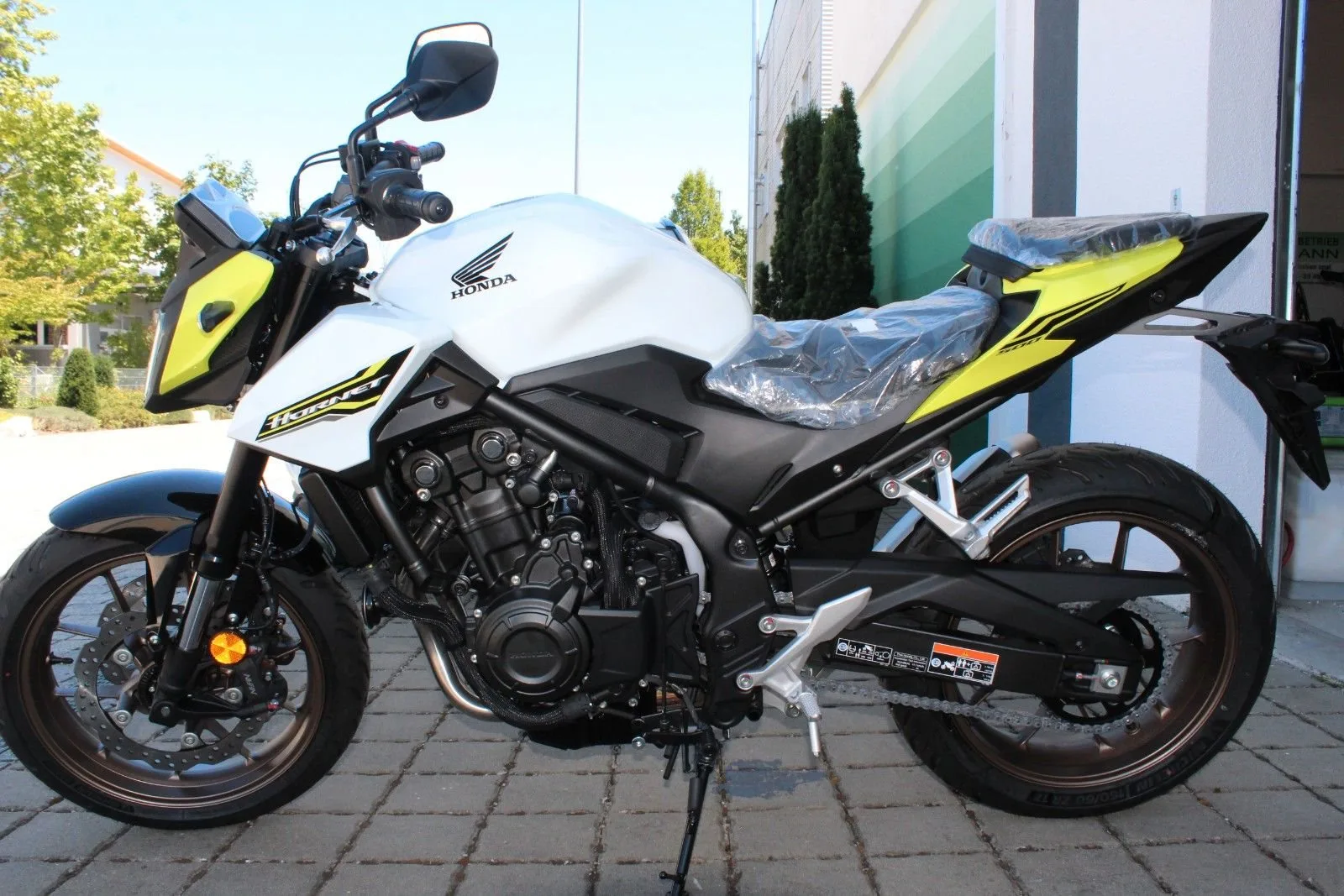 Honda CB500 Hornet sofort verfügbar!