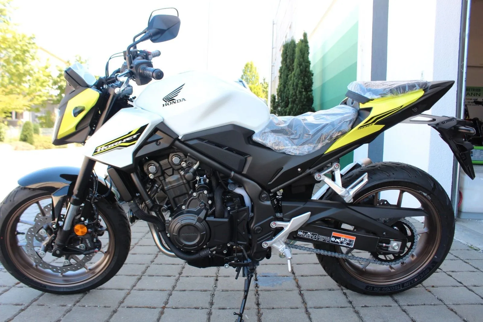 Honda CB500 Hornet sofort verfügbar!