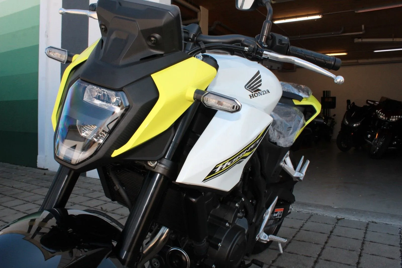 Honda CB500 Hornet sofort verfügbar!