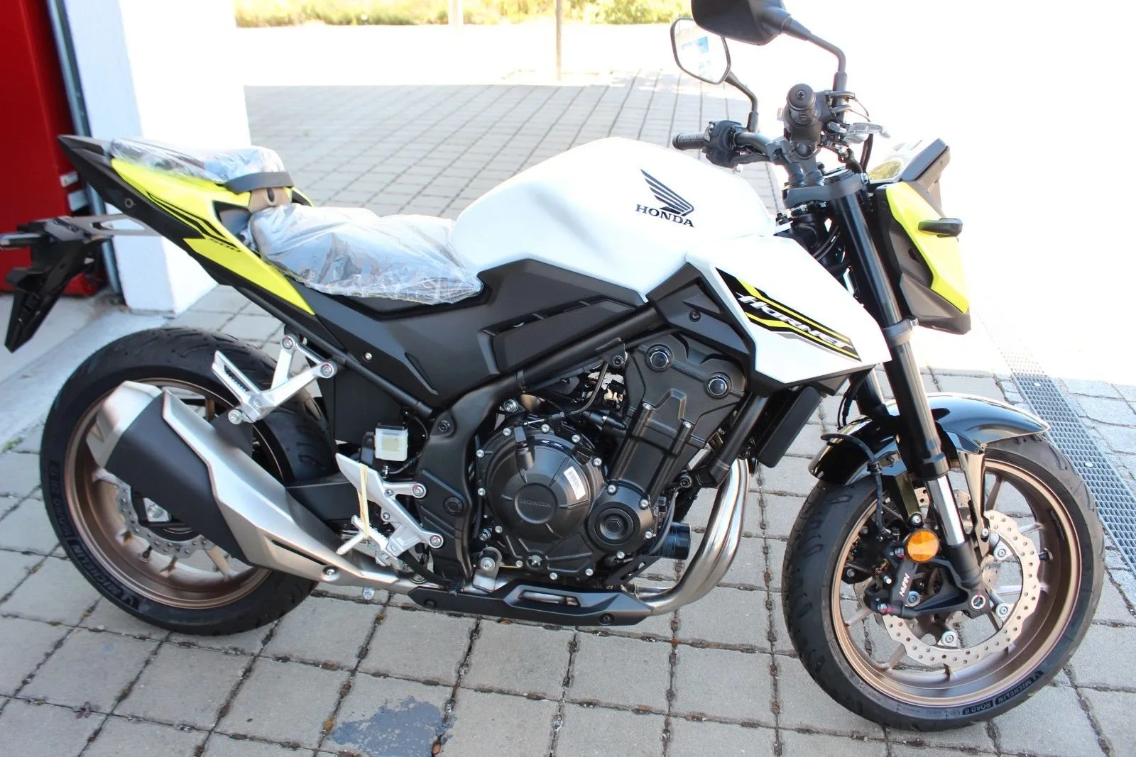 Honda CB500 Hornet sofort verfügbar!
