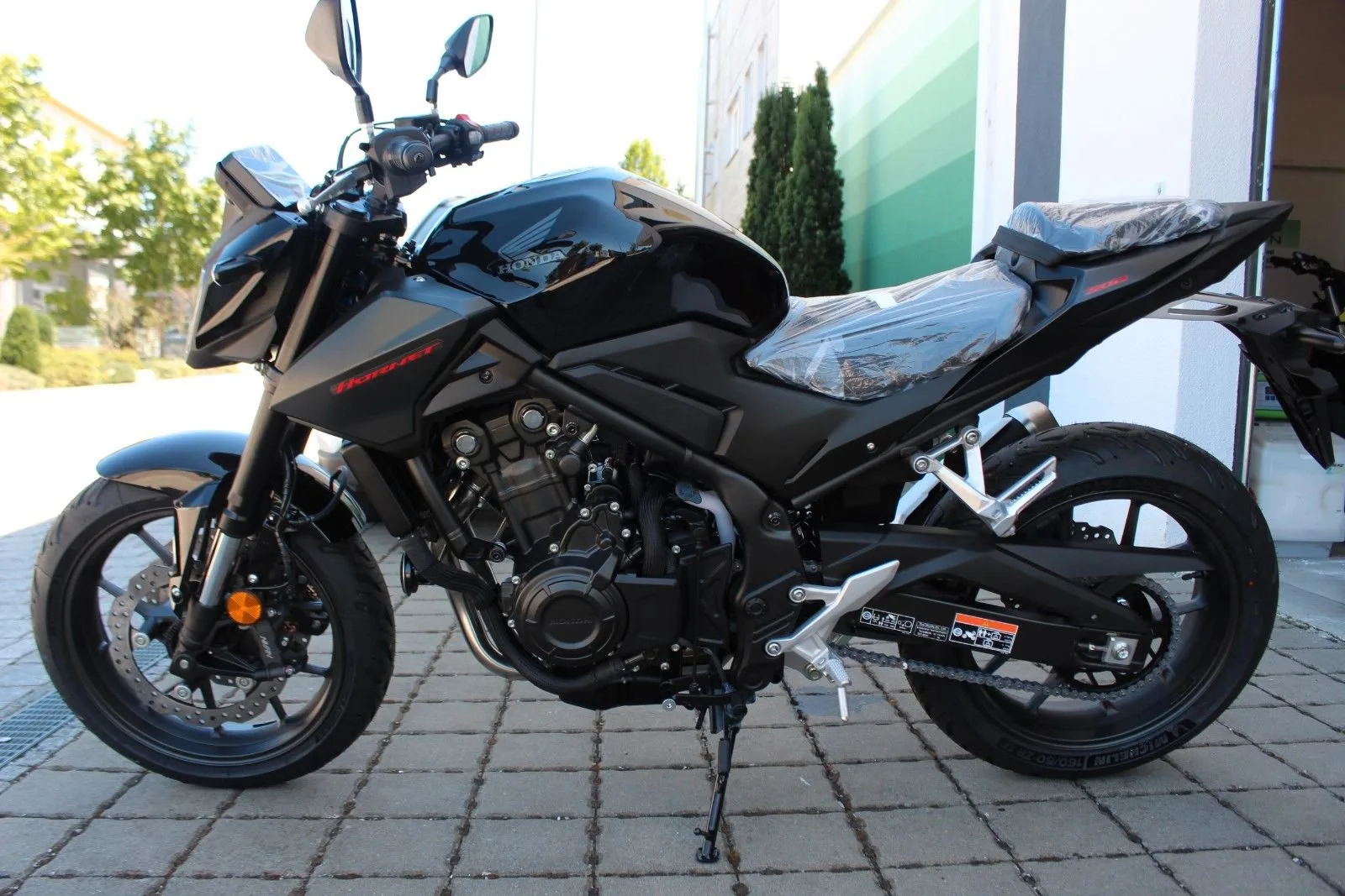 Honda CB500 Hornet sofort verfügbar!