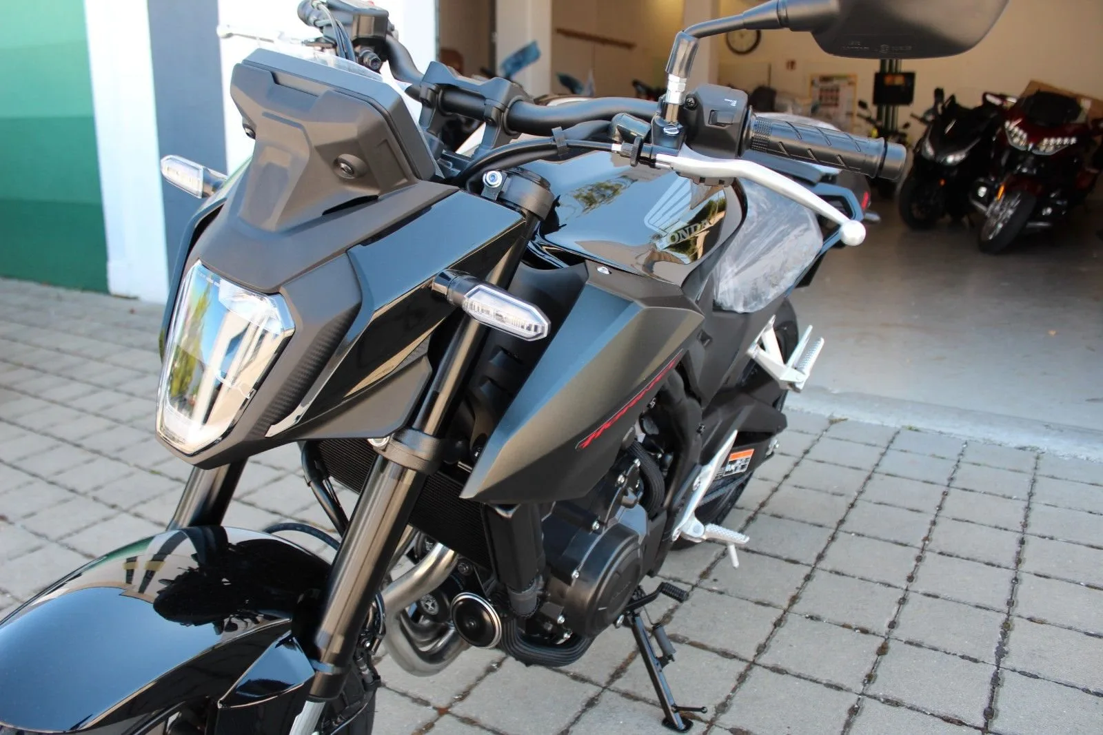Honda CB500 Hornet sofort verfügbar!
