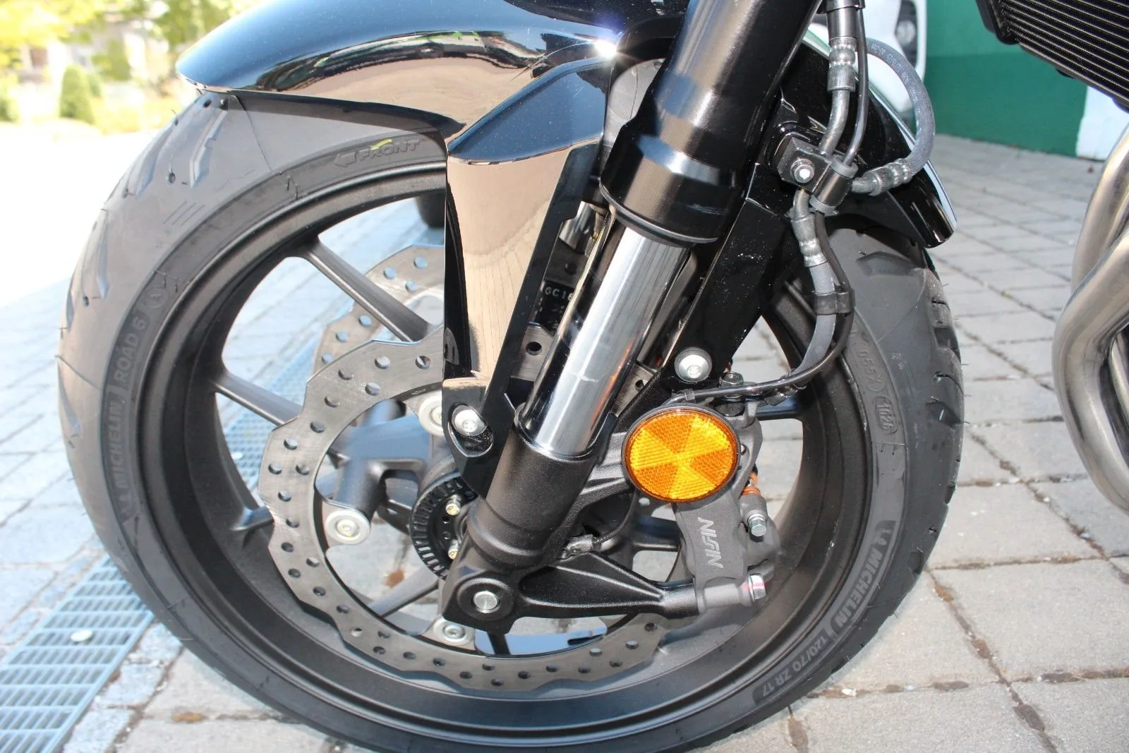 Honda CB500 Hornet sofort verfügbar!