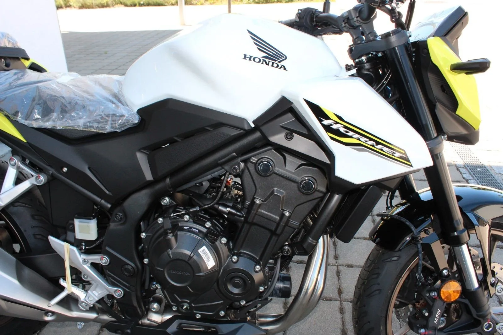Honda CB500 Hornet sofort verfügbar!